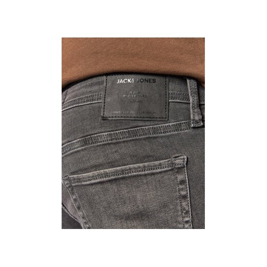 Jack&Jones Jeansy Liam Original 12109954 Szary Skinny Fit 32_34 MODIVO