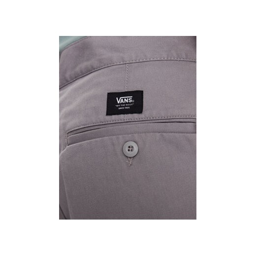 Vans Szorty materiałowe Authentic Chino VN0A5FJX Szary Relaxed Fit Vans 31 MODIVO