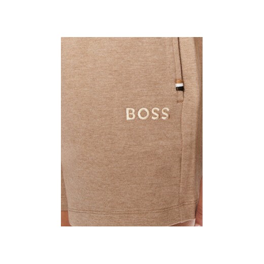 Boss Szorty sportowe Select 50515554 Beżowy Regular Fit XL MODIVO