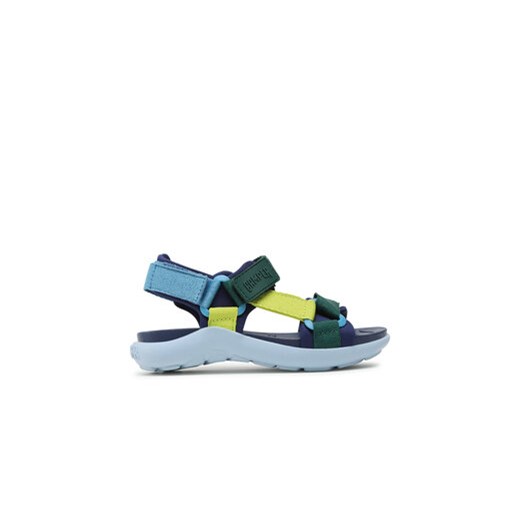 Camper Sandały Wous Kids K800360-012 S Zielony Camper 33 MODIVO