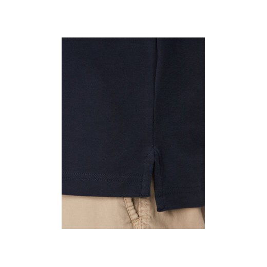 Aeronautica Militare Polo 241PO1764P199 Granatowy Regular Fit Aeronautica Militare S MODIVO
