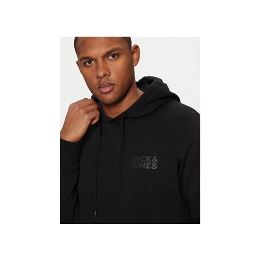 Jack&Jones Bluza Corp Logo 12152840 Czarny Regular Fit S MODIVO