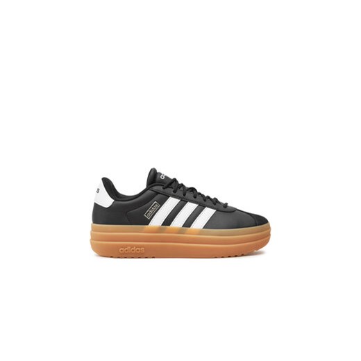 adidas Sneakersy Vl Court Bold IH3081 Czarny ze sklepu MODIVO w kategorii Buty sportowe damskie - zdjęcie 177108103