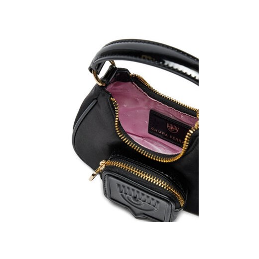 Chiara Ferragni Torebka 76SB4BFA Czarny Chiara Ferragni uniwersalny MODIVO