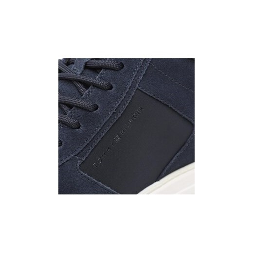 Tommy Hilfiger Sneakersy Core Mix Suede Hybrid Boot FM0FM04596 Granatowy Tommy Hilfiger 41 MODIVO