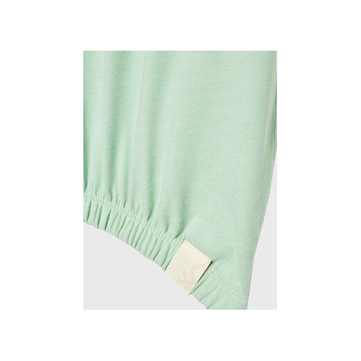 United Colors Of Benetton T-Shirt 37YKC10AU Zielony Boxy Fit United Colors Of Benetton 150 MODIVO
