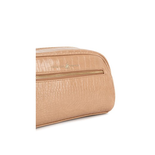 Beverly Hills Polo Club Kosmetyczka BHPC-W1-001-AW24 Beżowy one size MODIVO