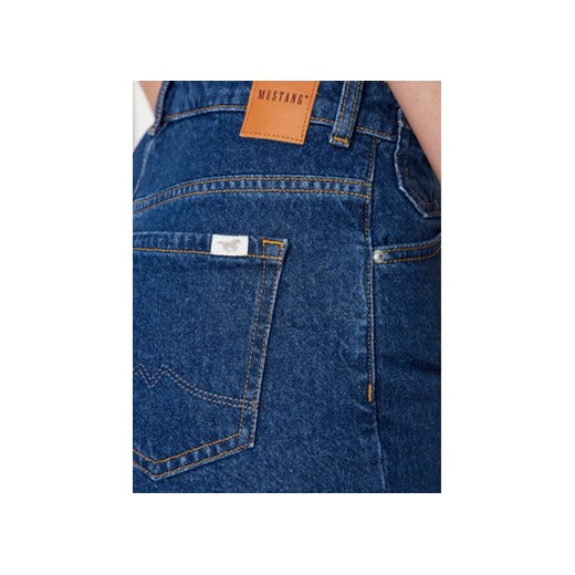 Mustang Szorty jeansowe Charlotte 1015220 Granatowy Comfort Fit Mustang 32 MODIVO