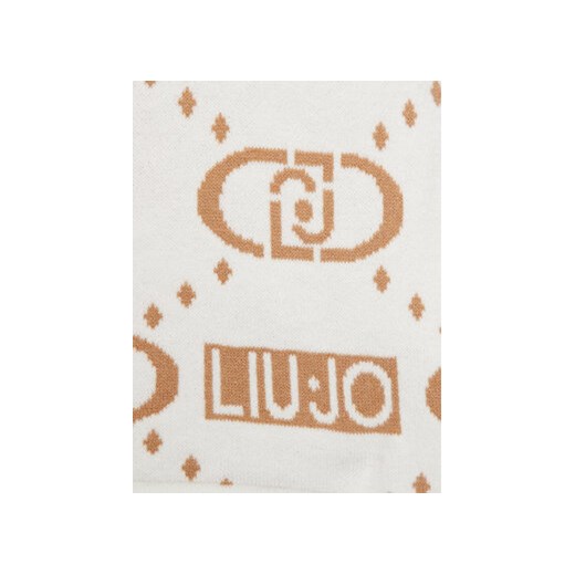 Liu Jo Zestaw Szalik i Czapka 2F4052 M0300 Écru Liu Jo uniwersalny MODIVO