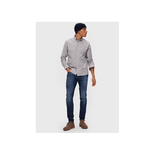 Selected Homme Jeansy Leon 16088264 Granatowy Slim Fit Selected Homme 31_32 MODIVO