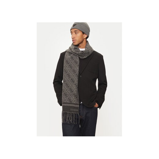 Guess Szalik AM9432 POL03 Szary Guess uniwersalny MODIVO