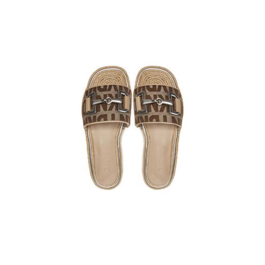 DKNY Espadryle K1483276 Brązowy 39 MODIVO