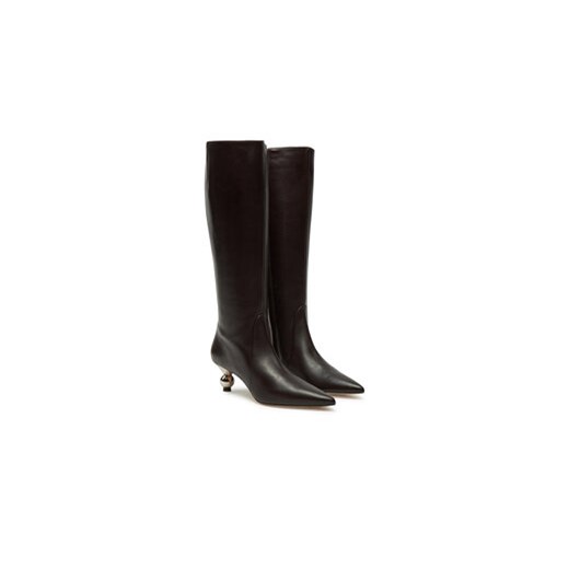 Weekend Max Mara Kozaki 2425796015600 Brązowy 39 MODIVO