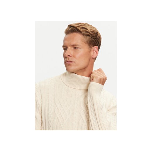Guess Golf M4BR18 Z3HD1 Beżowy Regular Fit Guess XL MODIVO