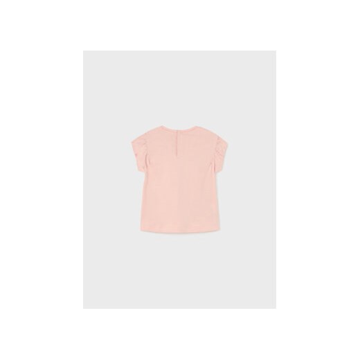 Mayoral T-Shirt 1009 Różowy Regular Fit Mayoral 6M MODIVO