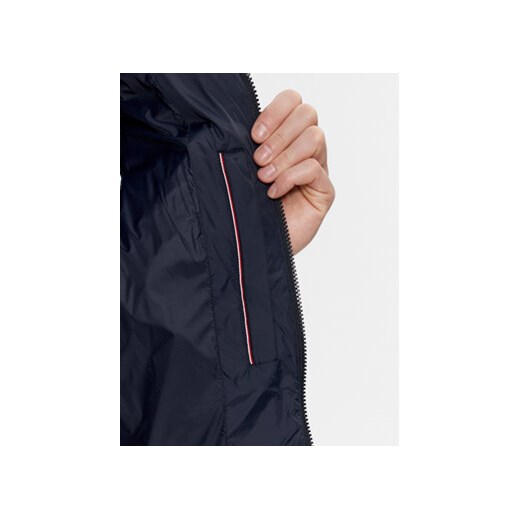 Tommy Hilfiger Kamizelka New York MW0MW32769 Granatowy Regular Fit Tommy Hilfiger L MODIVO