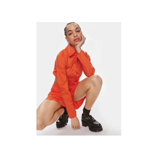 Patrizia Pepe Koszula 2C1524/A23-R825 Pomarańczowy Regular Fit Patrizia Pepe 40 MODIVO