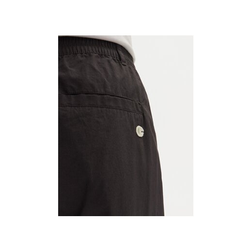 Champion Spodnie dresowe 220415 Czarny Loose Fit Champion L MODIVO