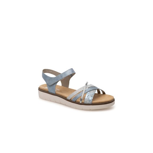 Remonte Sandały D2058-12 Niebieski Remonte 38 MODIVO
