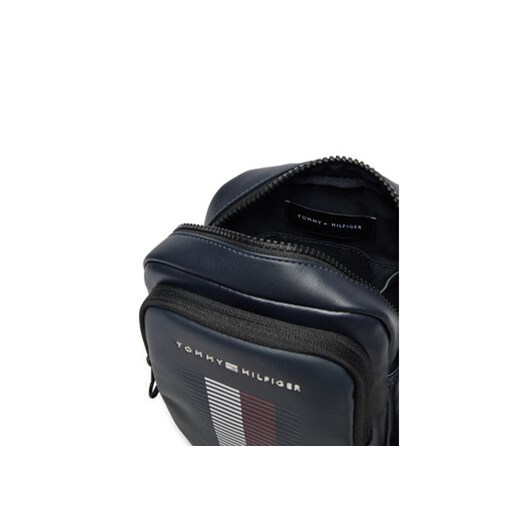 Tommy Hilfiger Saszetka Foundation AM0AM12977 Granatowy Tommy Hilfiger one size MODIVO