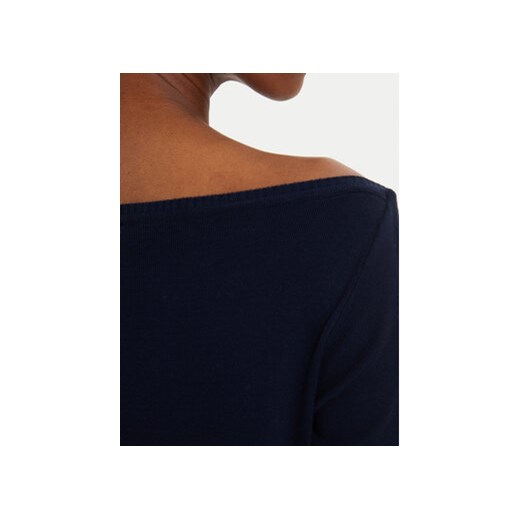 United Colors Of Benetton Sweter 1091D1M09 Granatowy Regular Fit United Colors Of Benetton XL MODIVO