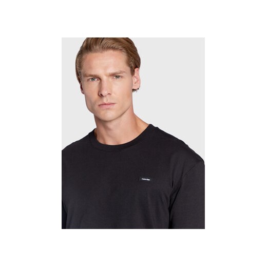 Calvin Klein T-Shirt K10K110669 Czarny Regular Fit Calvin Klein L MODIVO
