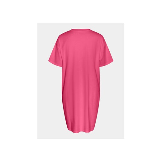 Pieces Sukienka codzienna Ria 17149328 Różowy Loose Fit Pieces XS MODIVO