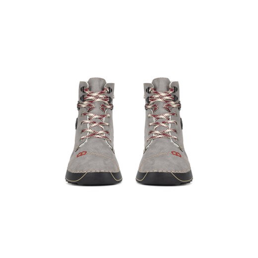 Rieker Botki 51544-64 Szary Rieker 38 MODIVO