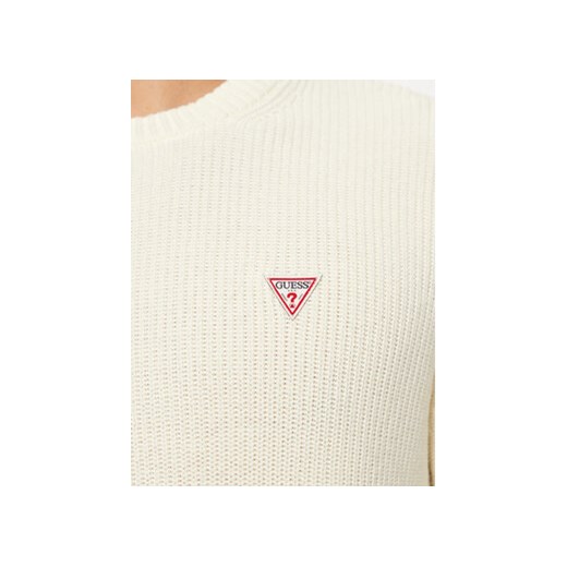 Guess Sweter M4BR30 Z3HM1 Écru Regular Fit Guess XL MODIVO