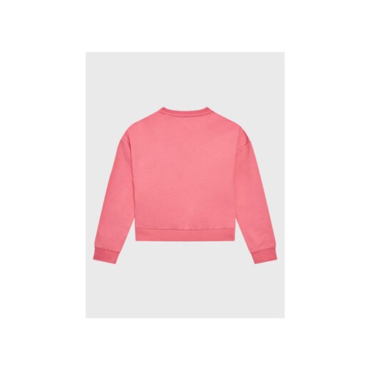 Guess Bluza J3GQ02 K82T0 Różowy Regular Fit Guess 10Y MODIVO