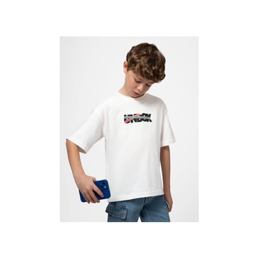 Mayoral T-Shirt 6042 Biały Regular Fit Mayoral 8Y MODIVO