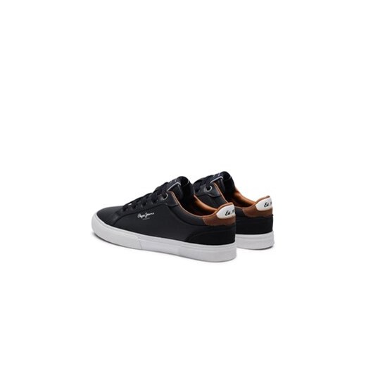 Pepe Jeans Sneakersy PBS30569 Granatowy Pepe Jeans 35 MODIVO