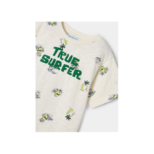 Mayoral T-Shirt 3024 Écru Regular Fit Mayoral 7Y MODIVO