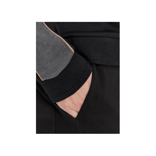 Boss Bluza 50511030 Czarny Regular Fit XXL MODIVO
