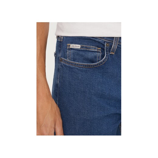 Guess Jeansy M4YA0F D5DM2 Granatowy Skinny Fit Guess 31_34 MODIVO