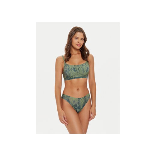 Chantelle Stringi Soft Stretch C11D90 Zielony Chantelle one size MODIVO