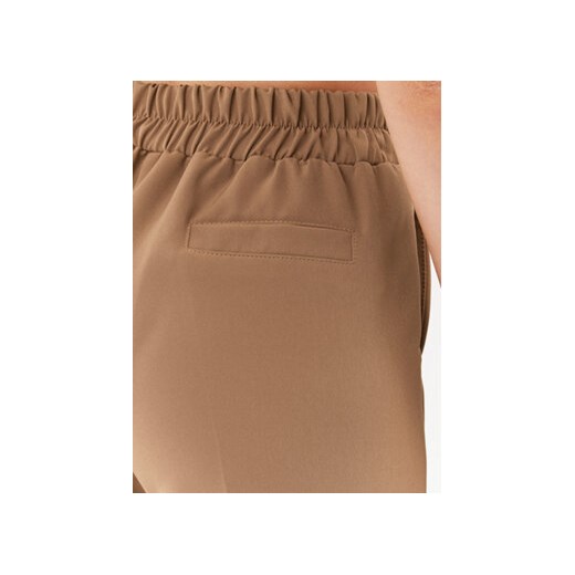 Maryley Spodnie materiałowe 23IB616/41AL Brązowy Regular Fit Maryley S MODIVO