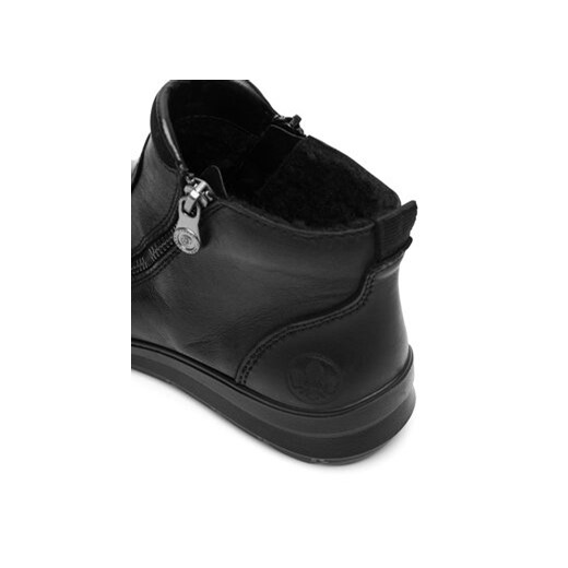 Rieker Botki Z0060-00 Czarny Rieker 41 MODIVO