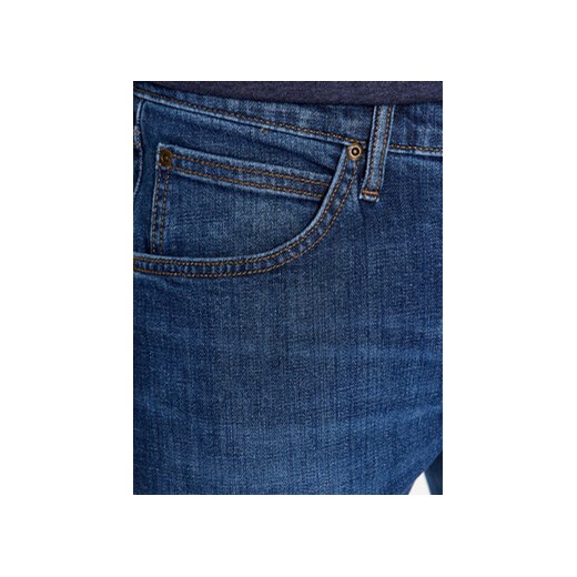 Lee Jeansy 112342270 Niebieski Regular Fit Lee 30_32 MODIVO