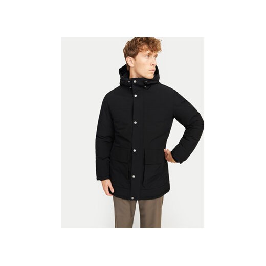 Jack&Jones Parka Trek 12256992 Czarny Regular Fit L MODIVO