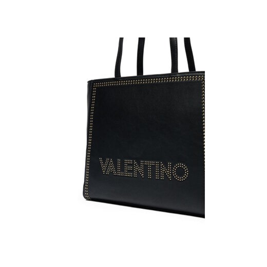 Valentino Torebka Shine VBS8AI01 Czarny Valentino uniwersalny MODIVO