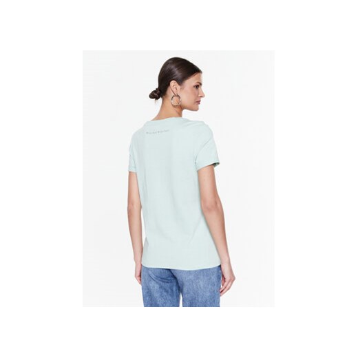 Guess T-Shirt Benita W3RI27 JA914 Zielony Regular Fit Guess S MODIVO
