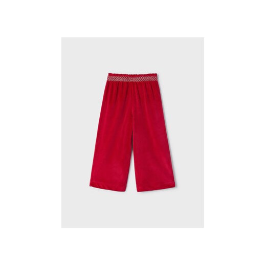 Mayoral Spodnie materiałowe 4.512 Czerwony Regular Fit Mayoral 9Y MODIVO
