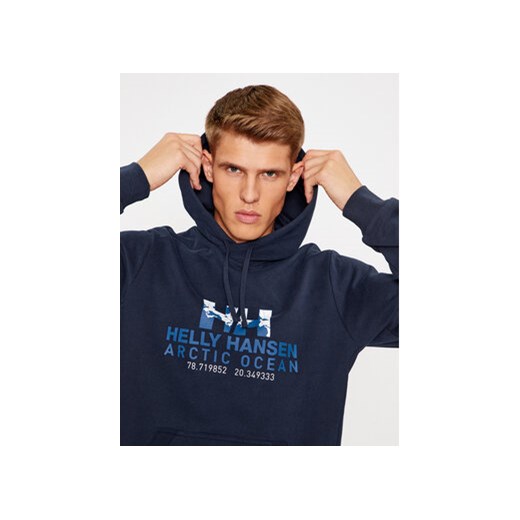 Helly Hansen Bluza Ocean 30361 Granatowy Regular Fit Helly Hansen S MODIVO