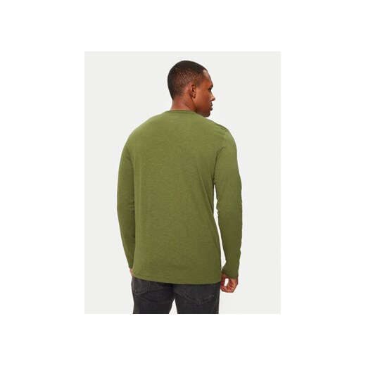 s.Oliver Longsleeve 2150055 Zielony Regular Fit S MODIVO