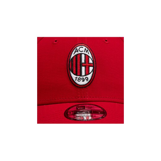 New Era Czapka z daszkiem Core 940 Milan 60363653 Czerwony New Era uniwersalny MODIVO