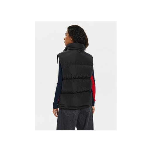 Tommy Jeans Bezrękawnik Alaska DW0DW18862 Czarny Regular Fit Tommy Jeans S MODIVO