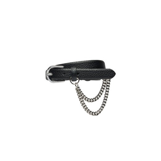 Guess Pasek Damski W5RZ01 WGZ40 Czarny Guess M MODIVO