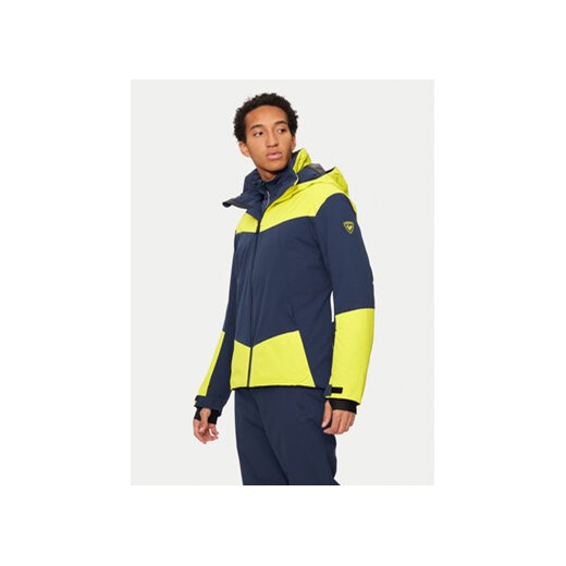 Rossignol Kurtka narciarska Wispile RLNMJ08 Zielony Regular Fit ze sklepu MODIVO w kategorii Kurtki męskie - zdjęcie 177119173