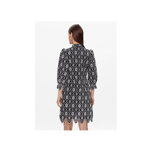 Bruuns Bazaar Sukienka codzienna Lantana Abama BBW3350 Czarny Regular Fit Bruuns Bazaar 36 MODIVO